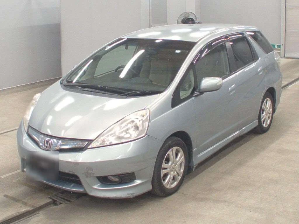Honda Fit Shuttle GP2 2011